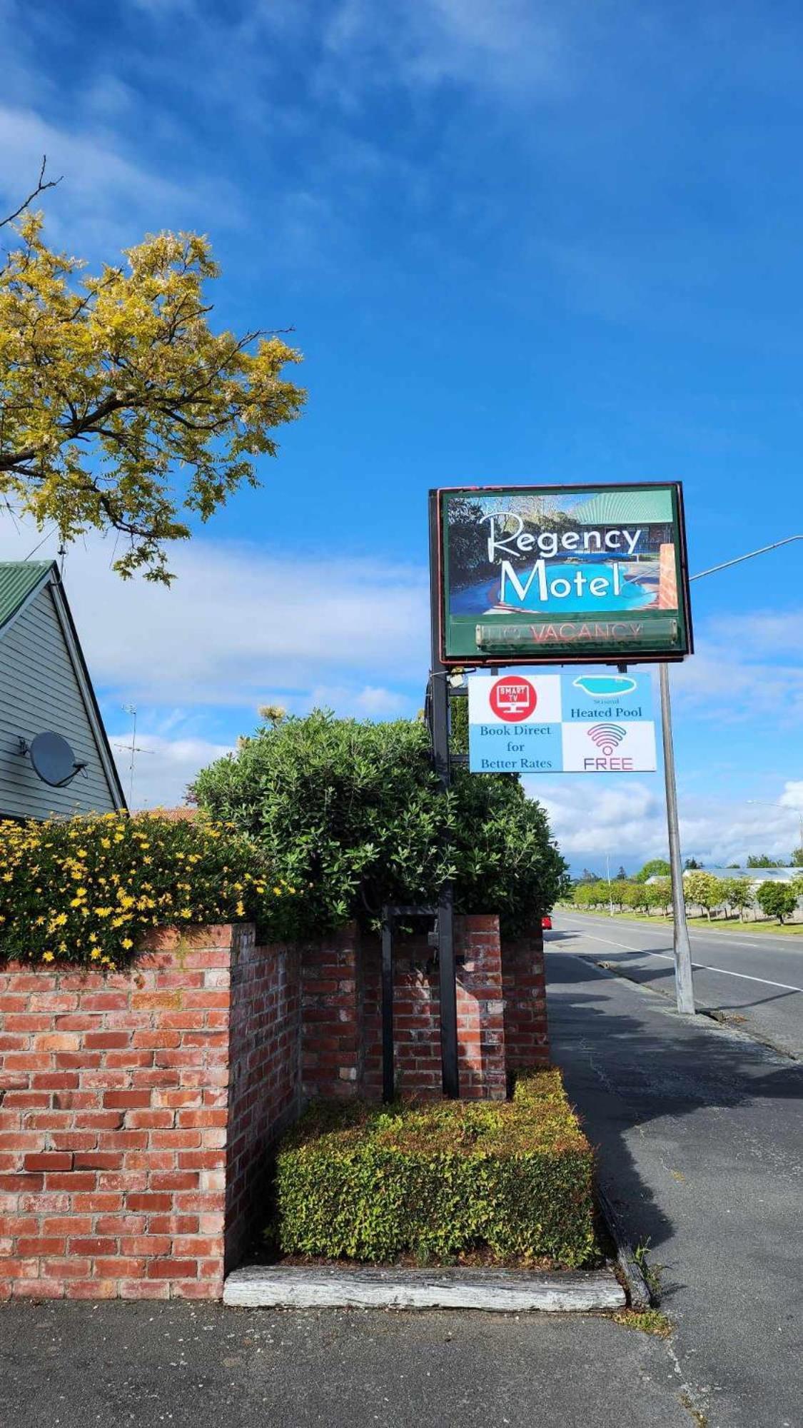 Ashburton'S Regency Motel Εξωτερικό φωτογραφία