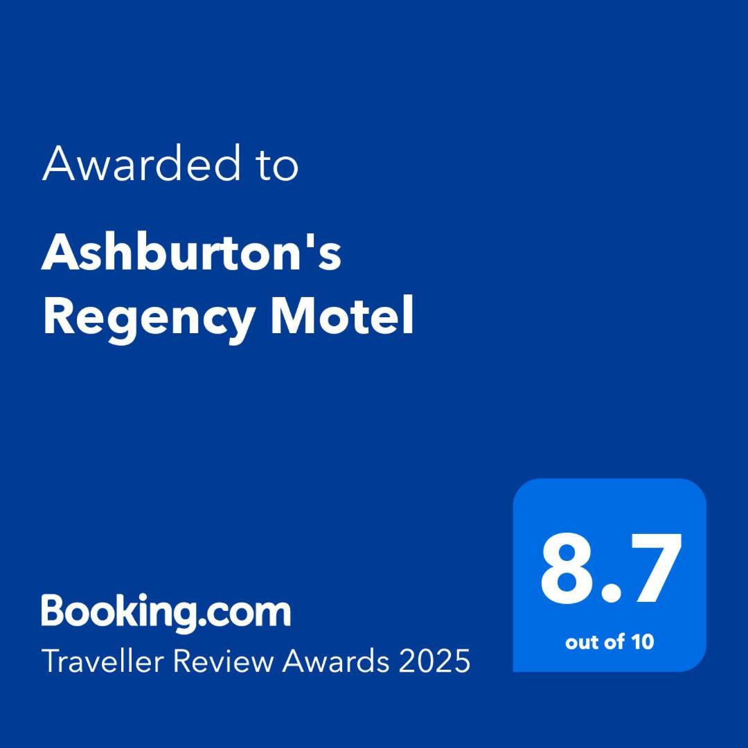 Ashburton'S Regency Motel Εξωτερικό φωτογραφία